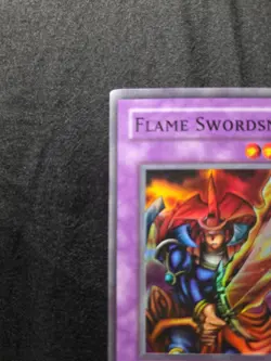 Yugioh TCG LP Flame Swordsman LOB-003 Unlimited LP - Image 4
