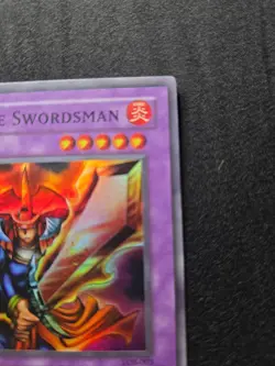 Yugioh TCG LP Flame Swordsman LOB-003 Unlimited LP - Image 5