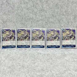 x5 Prisoner of Impel Down OP16-042 R The Time of Battle Foil English One Piece - Image 1
