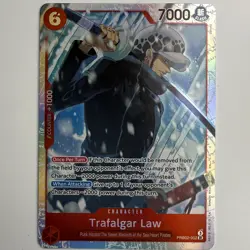 One Piece Trafalgar Law - PRB02-002 - SR Foil The Best Vol. 2 English Edition NM - Image 1