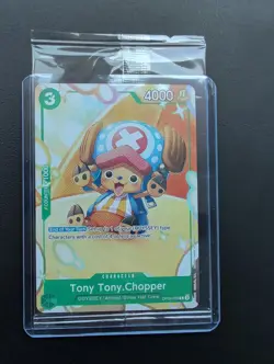 Tony Tony Chopper Convention Exclusive Promo OP09-029 One Piece Promotion Sealed - Image 1