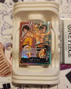 ONE PIECE ENGLISH TCG: (ST-30) Starter Deck EX: Luffy & Ace BRICK ONLY SEALED - Image 2