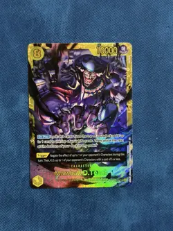 One Piece TCG Marshall.D.Teach SEC OP16-119 The Time For Battle - Image 1