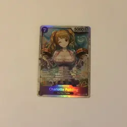 Charlotte Pudding PRB02-010 SR | NM | PRB -The Best- Vol. 2 | One Piece TCG | EN - Image 1
