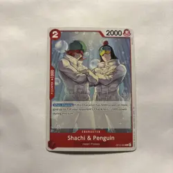 Shachi & Penguin OP14-006 One Piece Azure Sea's Seven - Image 1