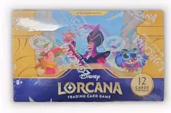 Disney Lorcana Into the Inklands Booster Box (24 Booster Packs) NEW SEALED - Image 1