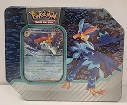 Pokemon Trading Card Game Paldea Partners Meowscarada ex Tin.. NEW - Image 1