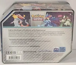 Pokemon Trading Card Game Paldea Partners Meowscarada ex Tin.. NEW - Image 3