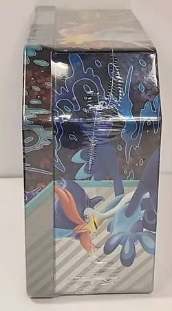 Pokemon Trading Card Game Paldea Partners Meowscarada ex Tin.. NEW - Image 4