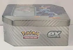 Pokemon Trading Card Game Paldea Partners Meowscarada ex Tin.. NEW - Image 5