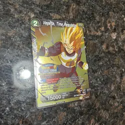 Vegeta Time Regulator CHAMPIONSHIP FINALS Foil Dragon Ball Super Card Game | LP - Image 3