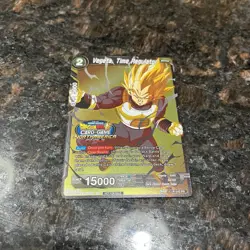 Vegeta Time Regulator CHAMPIONSHIP FINALS Foil Dragon Ball Super Card Game | LP - Image 4