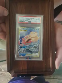 Psa10 Yadon Kodak Gx Rr 011/094 Pokemon Card Gem Mt - Image 2