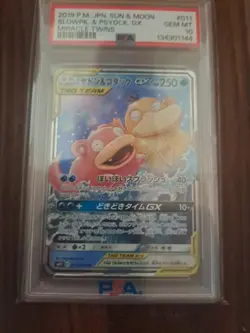 Psa10 Yadon Kodak Gx Rr 011/094 Pokemon Card Gem Mt - Image 3