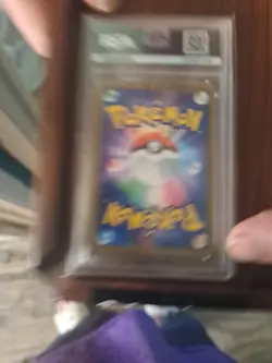 Psa10 Yadon Kodak Gx Rr 011/094 Pokemon Card Gem Mt - Image 4