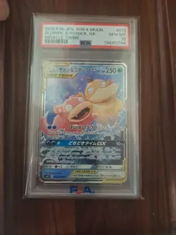 Psa10 Yadon Kodak Gx Rr 011/094 Pokemon Card Gem Mt - Image 5