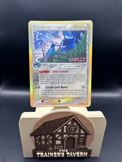 Metagross Delta Species Reverse Holo Card 11/113 LP - Image 1