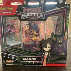 Pokemon Trading Card Game! Rival Battle Deck: Marine Steven Promo New In Box - Image 1