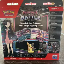 Pokemon Trading Card Game! Rival Battle Deck: Marine Steven Promo New In Box - Image 2