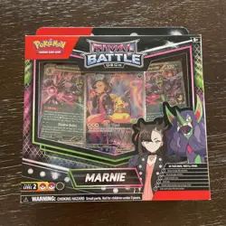 Pokemon Trading Card Game! Rival Battle Deck: Marine Steven Promo New In Box - Image 5
