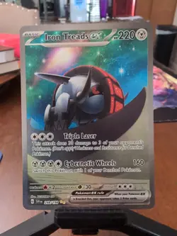 Pokemon Iron Treads EX TCG Holo Card 248/198 Special Illustration Rare NM - Image 1