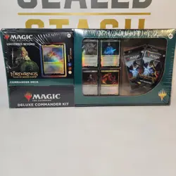 Magic The Gathering - Lord of the Rings Deluxe Commander Kit - Universes Beyond - Image 1