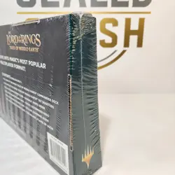 Magic The Gathering - Lord of the Rings Deluxe Commander Kit - Universes Beyond - Image 4