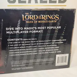 Magic The Gathering - Lord of the Rings Deluxe Commander Kit - Universes Beyond - Image 5