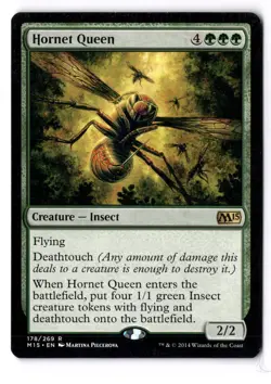 Hornet Queen LP* Core Set 2015 M15 ENGLISH 178/269 mtg -UnltdCards - Image 1