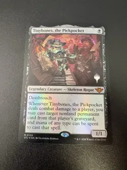 Tinybones, the Pickpocket - Promo OTJ LP MTG - Image 1