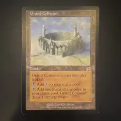 Wizards of the Coast Grand Coliseum Onslaught Regular Rare Land #319 EN MtG - Image 1