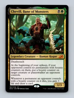 Chevill, Bane of Monsters Ikoria: Lair of Behemoths Non-Foil MTG NM - Image 1