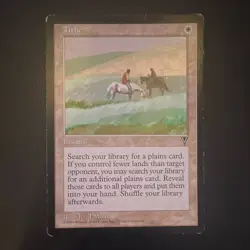 Tithe Visions Regular Rare White Instant English 1996 Magic: The Gathering - Image 1