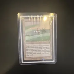 Tithe Visions Regular Rare White Instant English 1996 Magic: The Gathering - Image 3