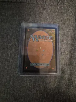 Magic: The Gathering Stay with Me Enchantment FFX M0031 Square Enix Blue - Image 2