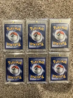 WOTC vintage Pokemon Card Holos Lot Of 6 With Shadowless Venusaur! - Image 2