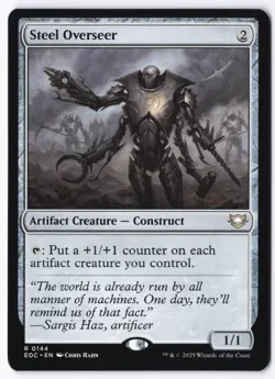 Steel Overseer 144 Commander: Edge of Eternities - Image 1