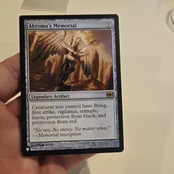 Akroma's Memorial The List Reprints Regular - Image 1