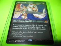 MTG Magic the Gathering Akroma's Memorial (81/165) - Image 1