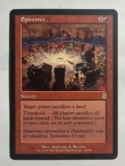 MTG - Epicenter - Odyssey - Rare - LP - Magic the Gathering - Image 1