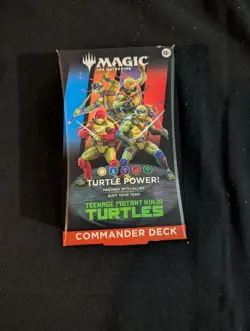 Magic: The Gathering Teenage Mutant Ninja Turtles Turtle Power! Commander Deck - Image 1