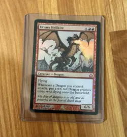 Wizards of the Coast Utvara Hellkite Foil Mythic EN #110/274 - Image 1