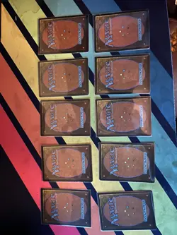 MTG Revised Edition Dual Lands set - Image 2