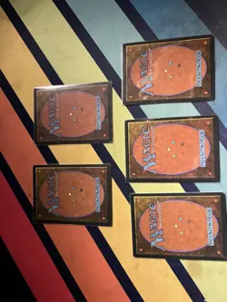 MTG Revised Edition Dual Lands set - Image 4