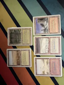 MTG Revised Edition Dual Lands set - Image 5