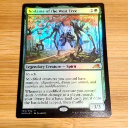 Kodama of the West Tree, Kamigawa Neon Dynasty, Foil, Magic MTG NM - Image 1