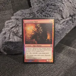 MTG Foil Treasonous Ogre NM Conspiracy - Image 2