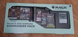 Magic the Gathering Haunts & Horrors Commander Pack Duskmourn Miracle Worker New - Image 1