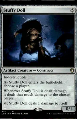 Stuffy Doll R Commander Legends: Battle for Baldur's Gate 875 NM - Image 1