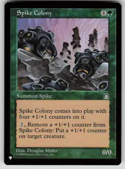 Spike Colony Common The List Reprints MTG Near Mint 2020 - Image 1